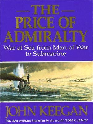 cover image of The Price of Admiralty